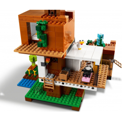 Klocki LEGO 21174 - Nowoczesny domek na drzewie MINECRAFT